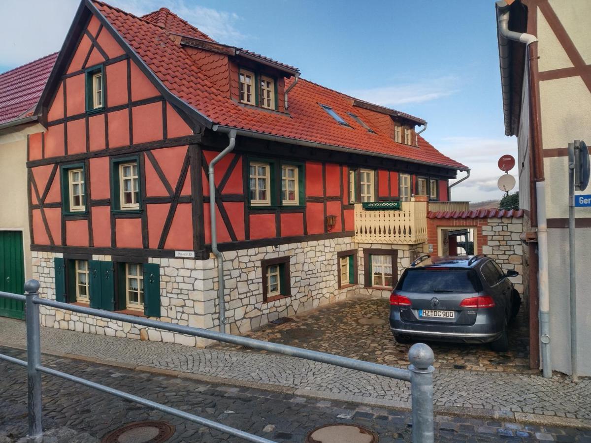 Ferienhaus Gero Gernrode  Dış mekan fotoğraf