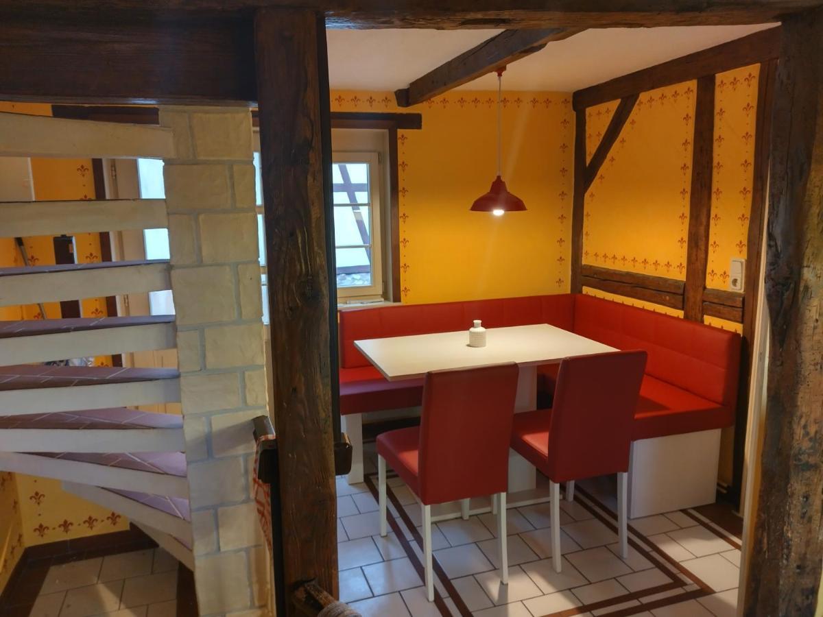Ferienhaus Gero Gernrode  Dış mekan fotoğraf