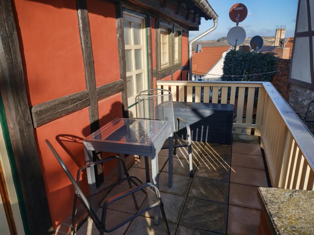 Ferienhaus Gero Gernrode  Dış mekan fotoğraf