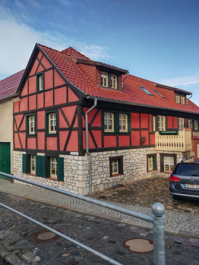 Ferienhaus Gero Gernrode  Dış mekan fotoğraf